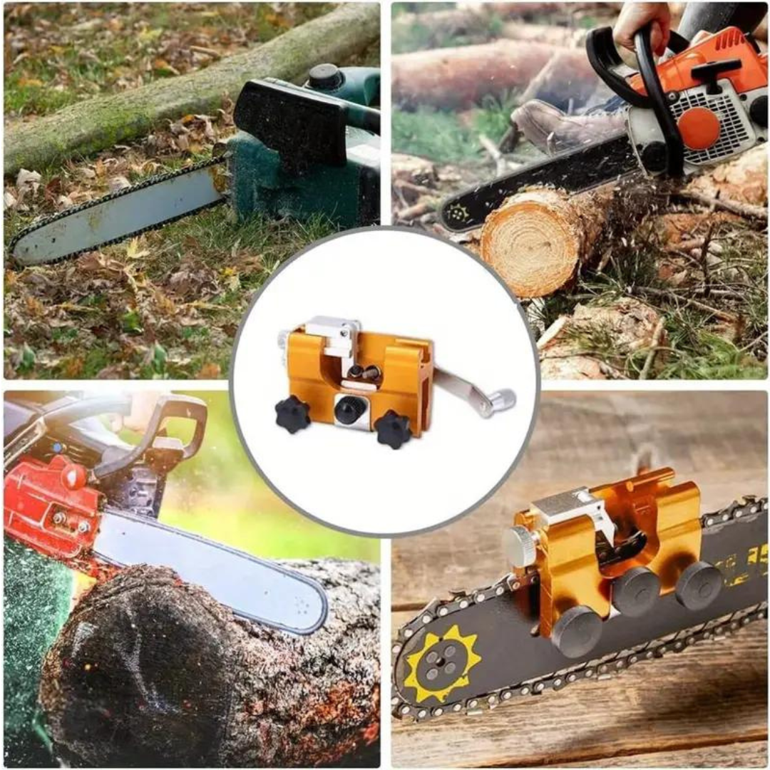 ProfiSaw – the original – universal chain sharpener for every chainsaw
