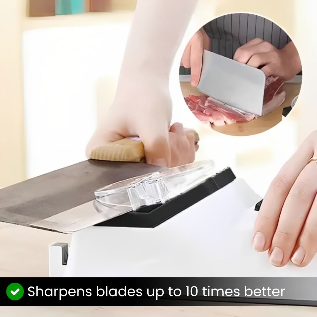 BladeMaster™ Japanese knife sharpener - Grinds every knife in seconds