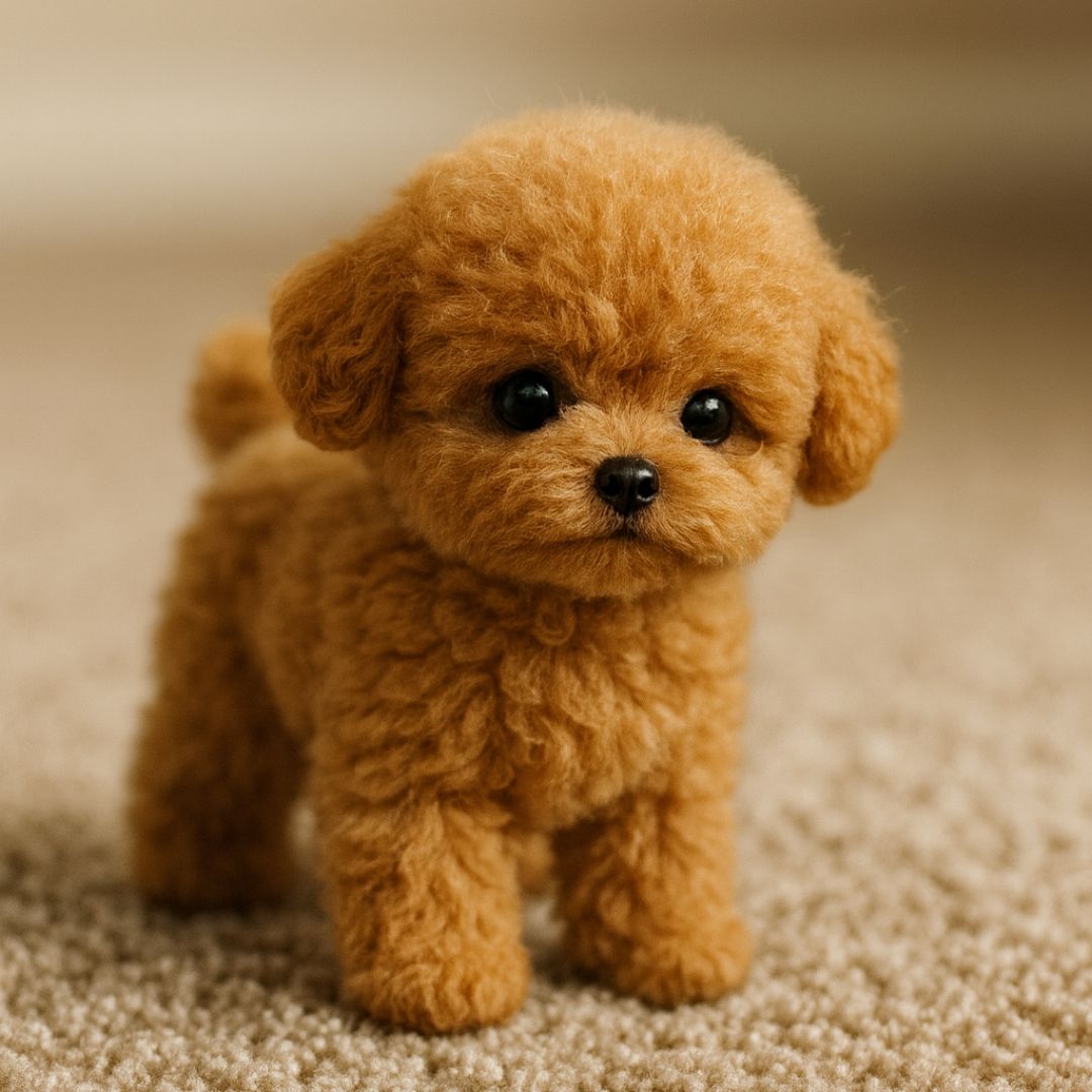 Bruno – A lifelike cuddly dog that barks, walks and reacts