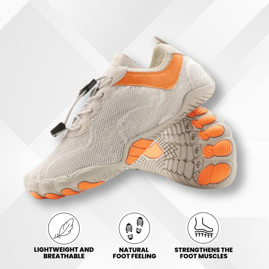 FreeStep - ergonomic, pain relieving & waterproof barefoot shoes