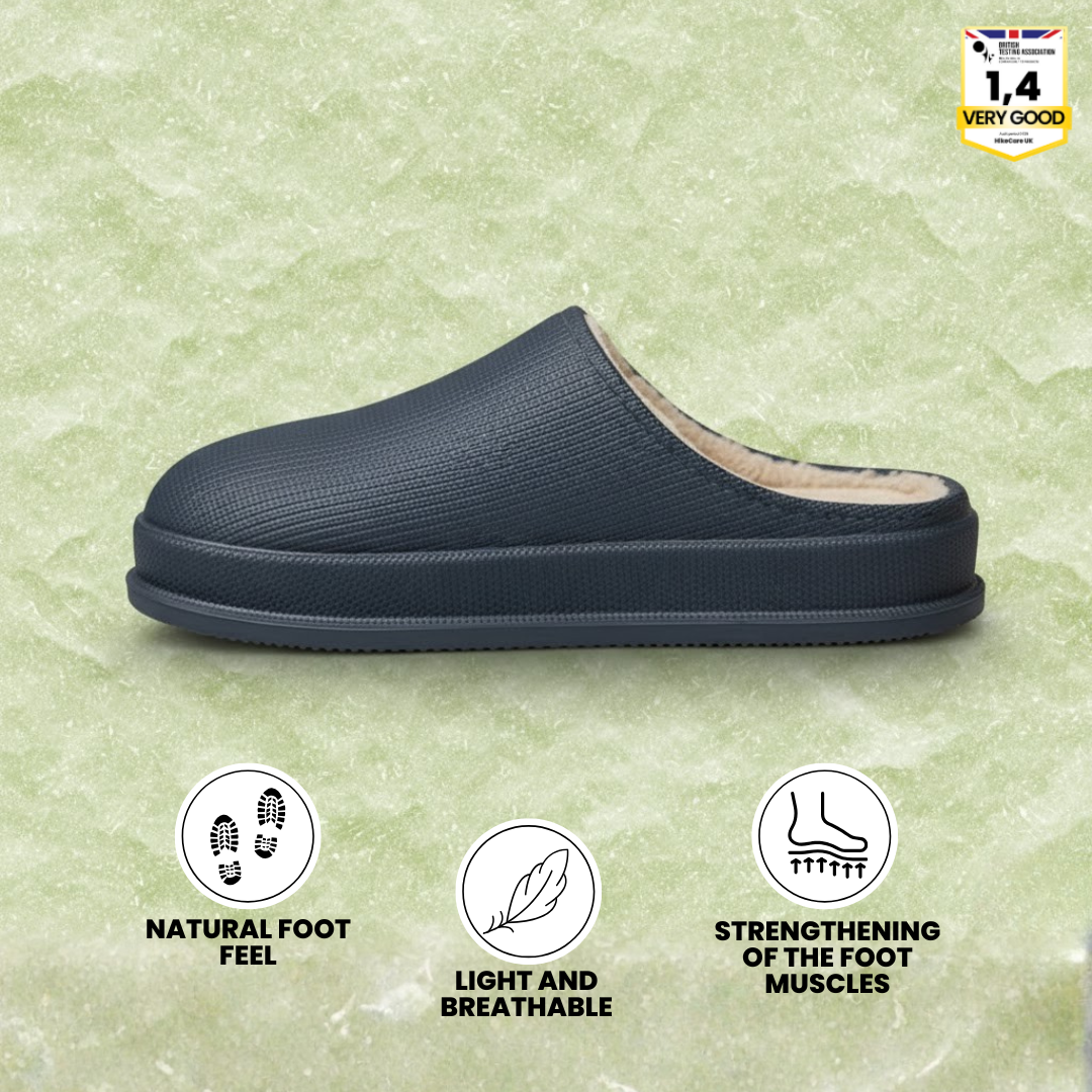 FeelFree Slippers - ergonomic & non-slip winter slippers