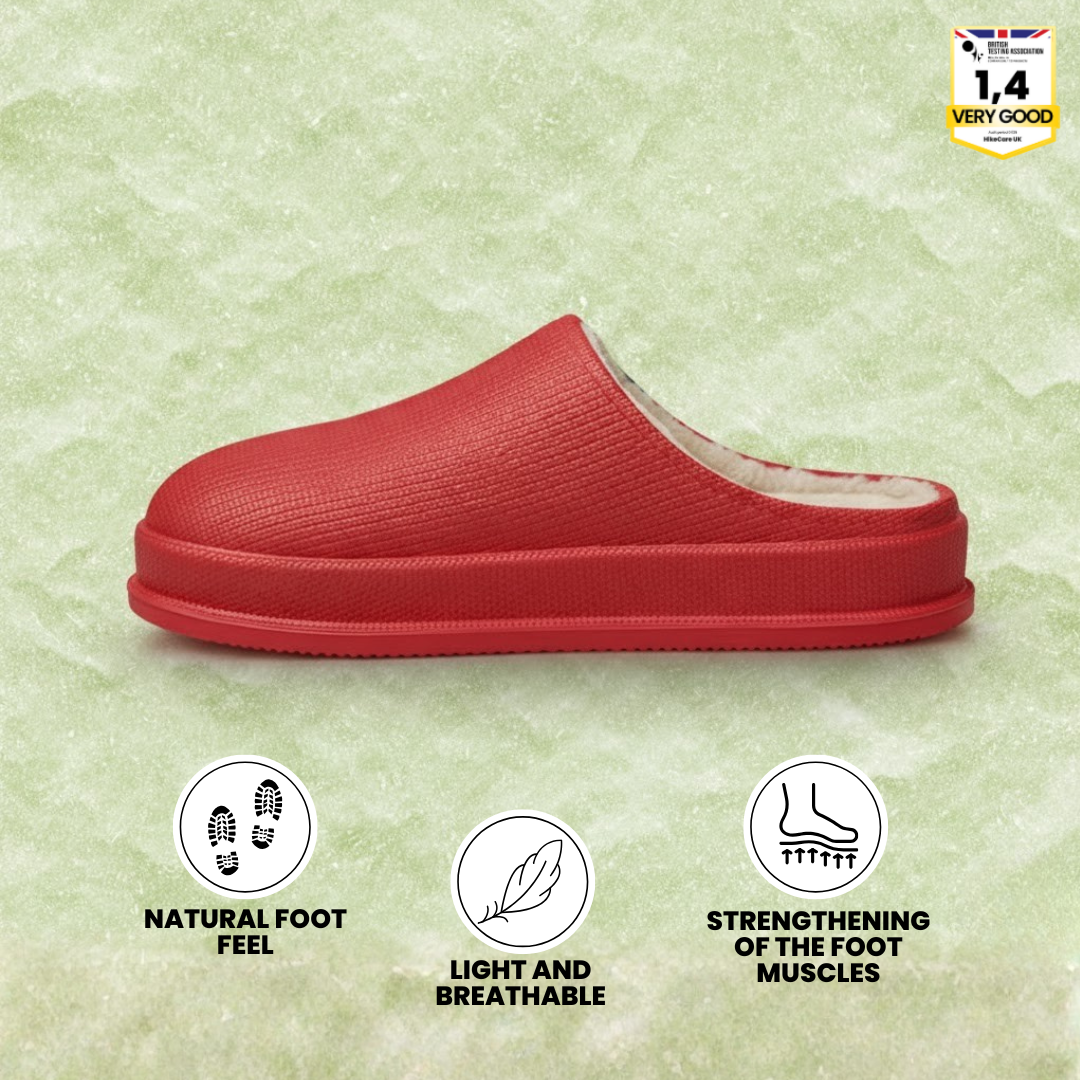 FeelFree Slippers - ergonomic & non-slip winter slippers