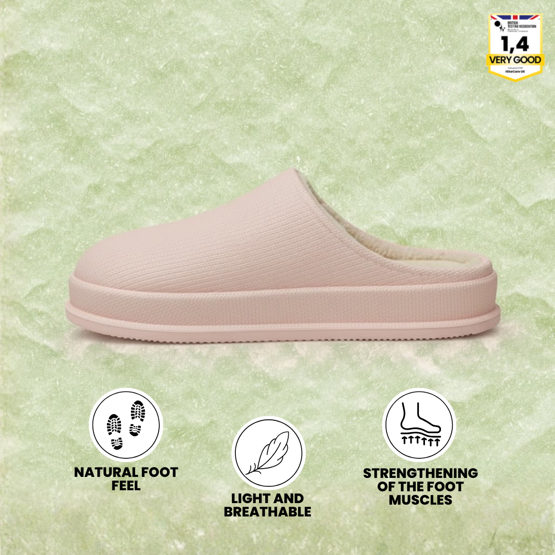 FeelFree Slippers - ergonomic & non-slip winter slippers