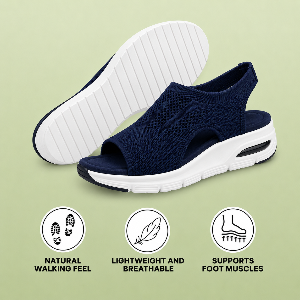 Florax™ - Pain-relieving comfort sandals | Non-slip & lightweight