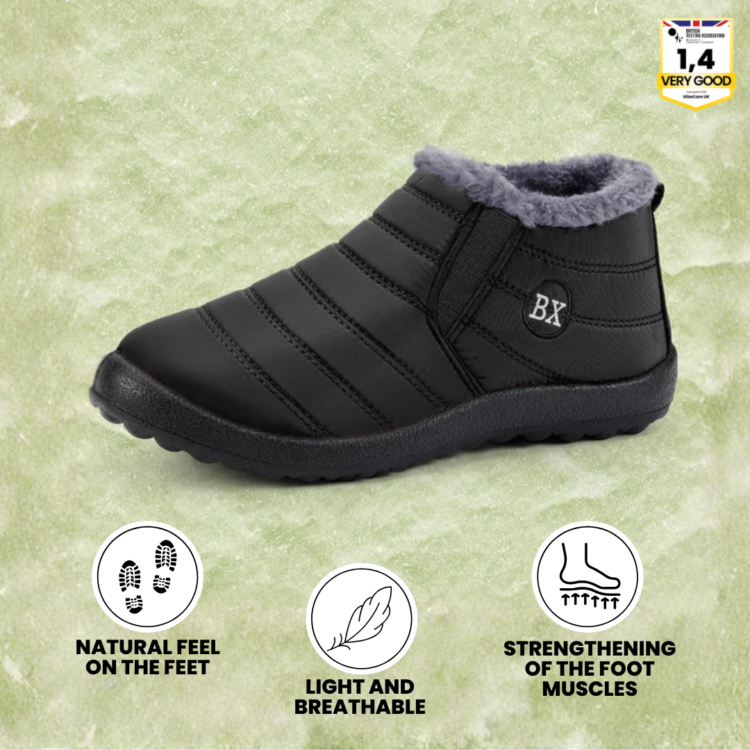 FootWell - Ergonomic & non-slip comfort winter boots