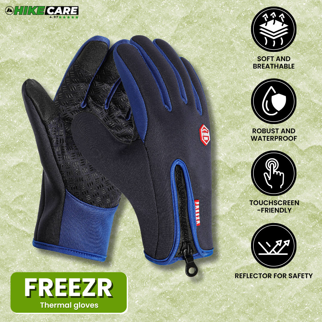 FREEZR Thermo Gloves - perfect for any adventure