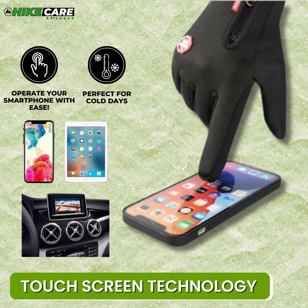 FREEZR Thermo Gloves - perfect for any adventure