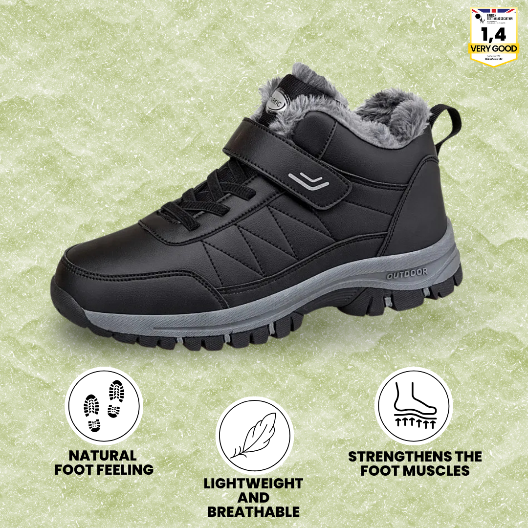 FrostFit - pain-relieving, waterproof & insulated comfort shoes
