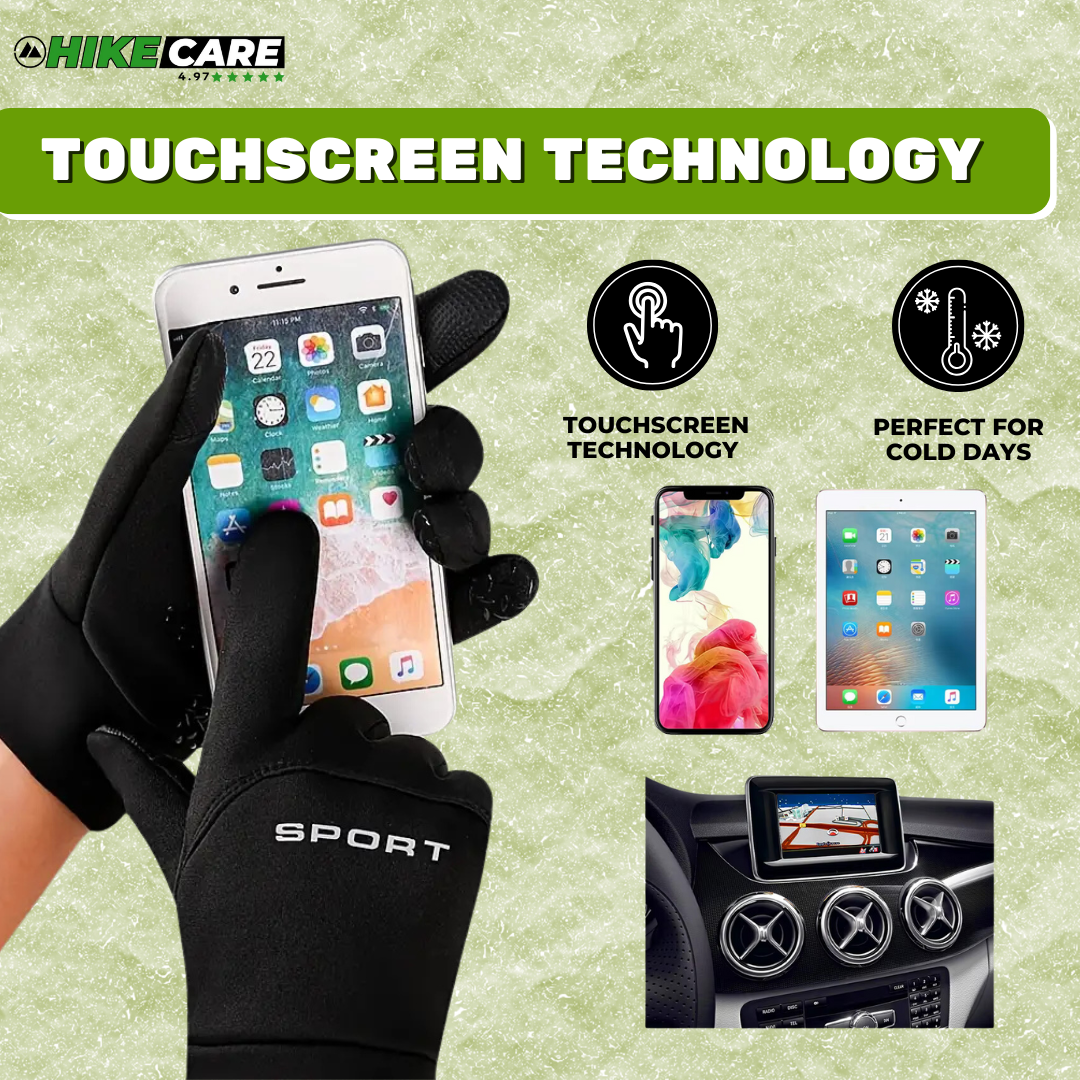 FrostGuard - Thermal gloves for cold weather