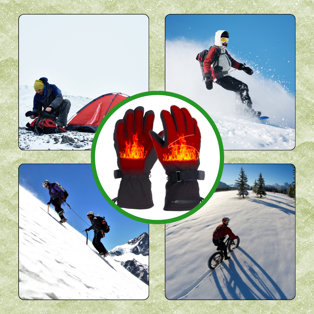 HEATGRIP - Heated Winter Gloves