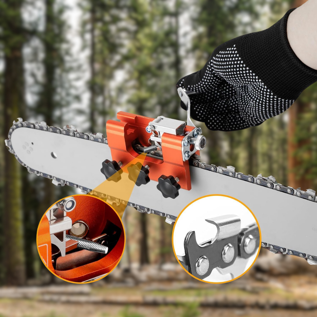 ProfiSaw – the original – universal chain sharpener for every chainsaw