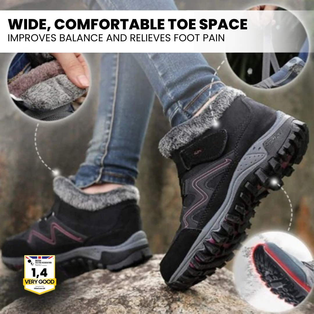 OrthoFit Winter – Ergonomic, Waterproof & Slip-Resistant Pain-Relief Shoe