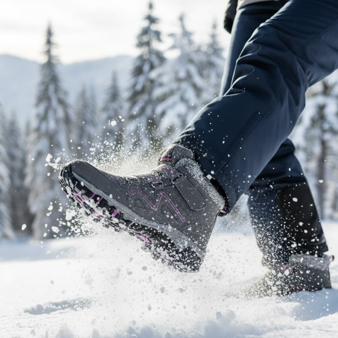OrthoFit Winter – Ergonomic, Waterproof & Slip-Resistant Pain-Relief Shoe