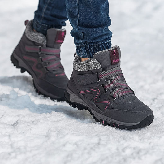 OrthoFit Winter – Ergonomic, Waterproof & Slip-Resistant Pain-Relief Shoe