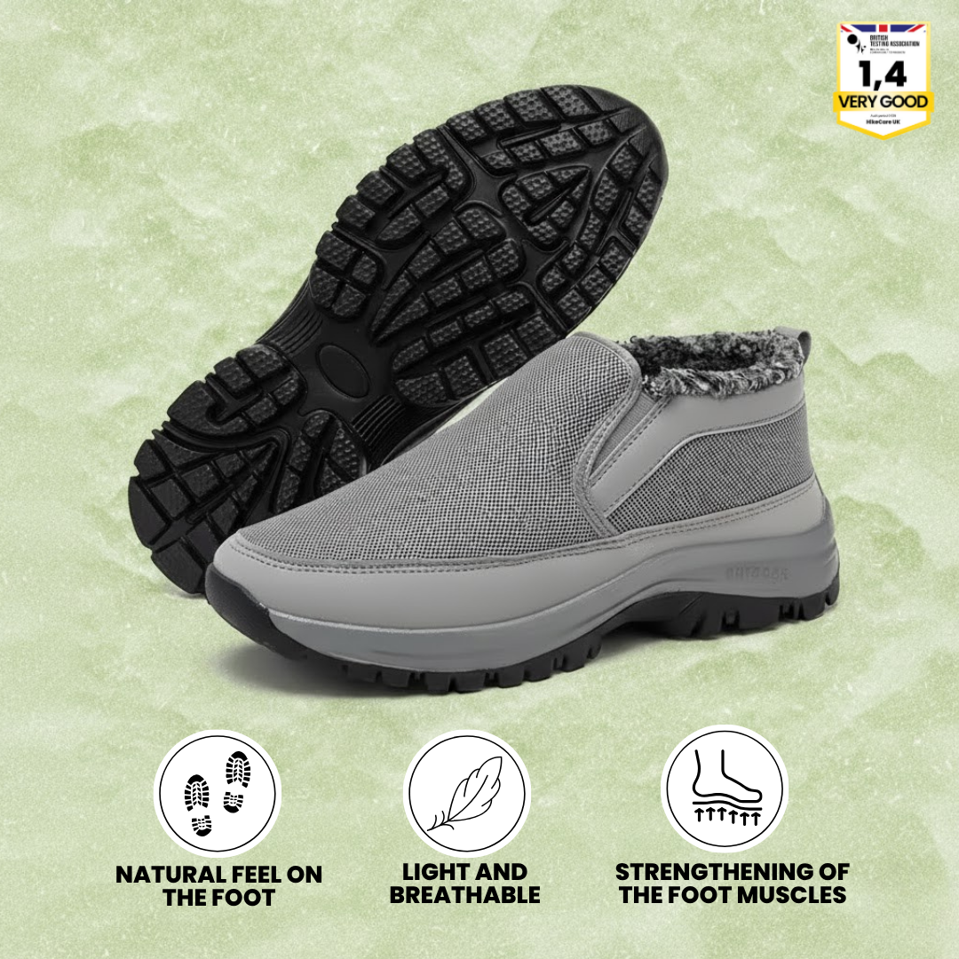 Orthox - Ergonomic, waterproof & non-slip shoes for autumn and winter