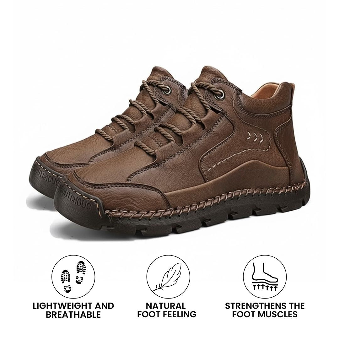 Premium Orthopeadic Leather Boots