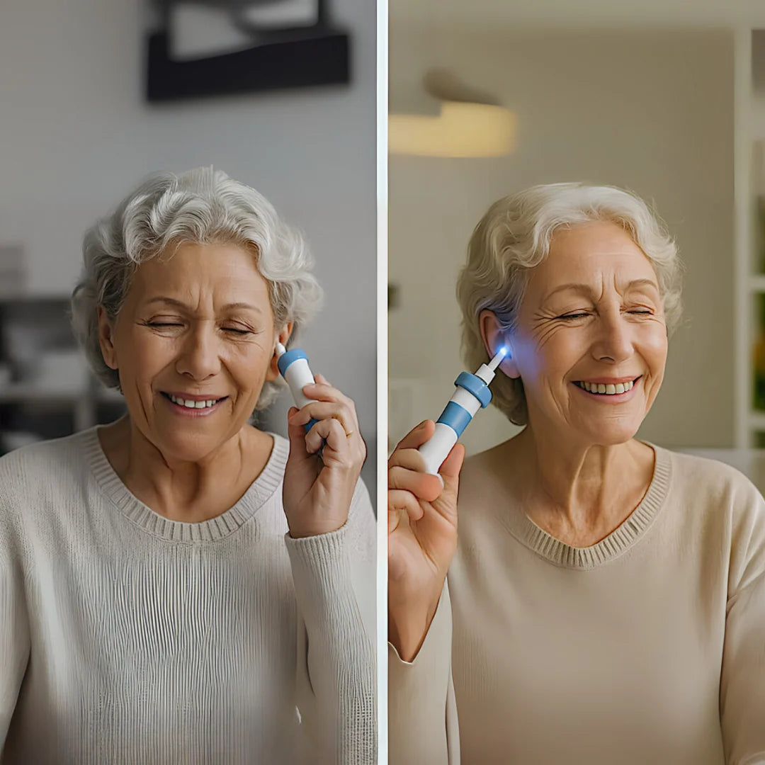 EarClean – Clean ears in seconds – without cotton buds