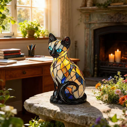 Luna luminous cat 2026 - handmade lamp that makes hearts shine