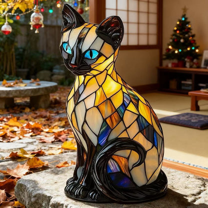 Luna luminous cat 2026 - handmade lamp that makes hearts shine