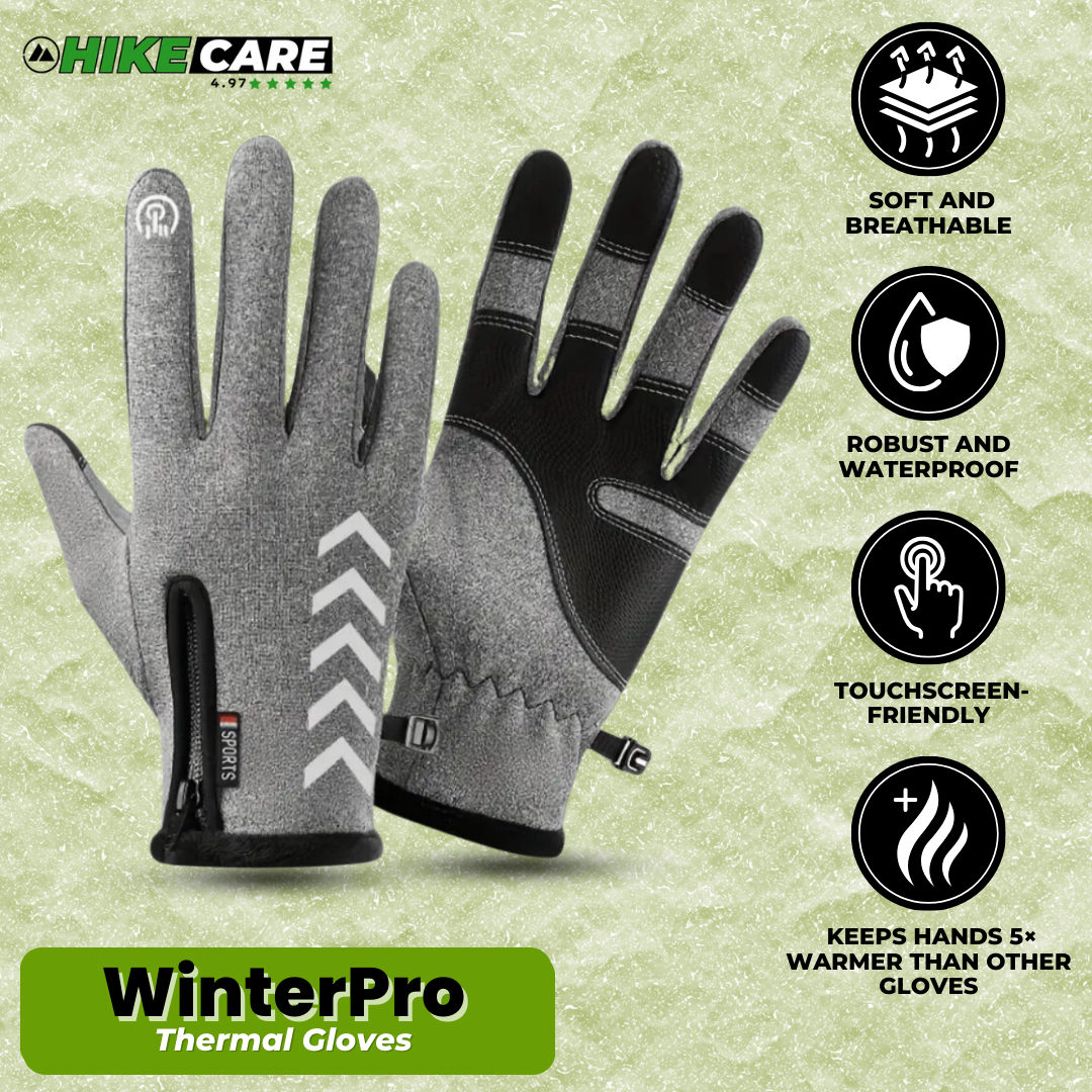 WinterPro - Thermal gloves for running