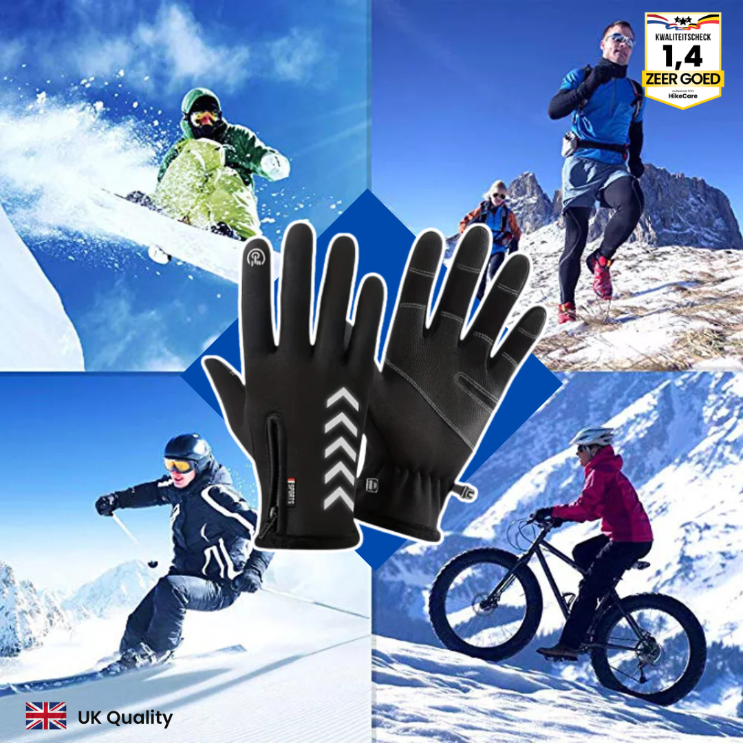 WinterPro - Thermal gloves for running