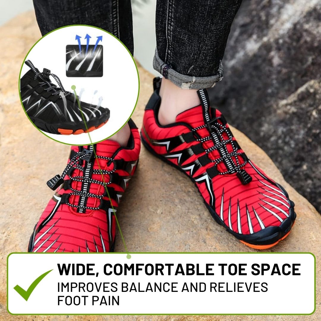 AeroX Pro - healthy & pain relieving barefoot shoes (Unisex) - Limited Edition (Buy One, Get One Free)