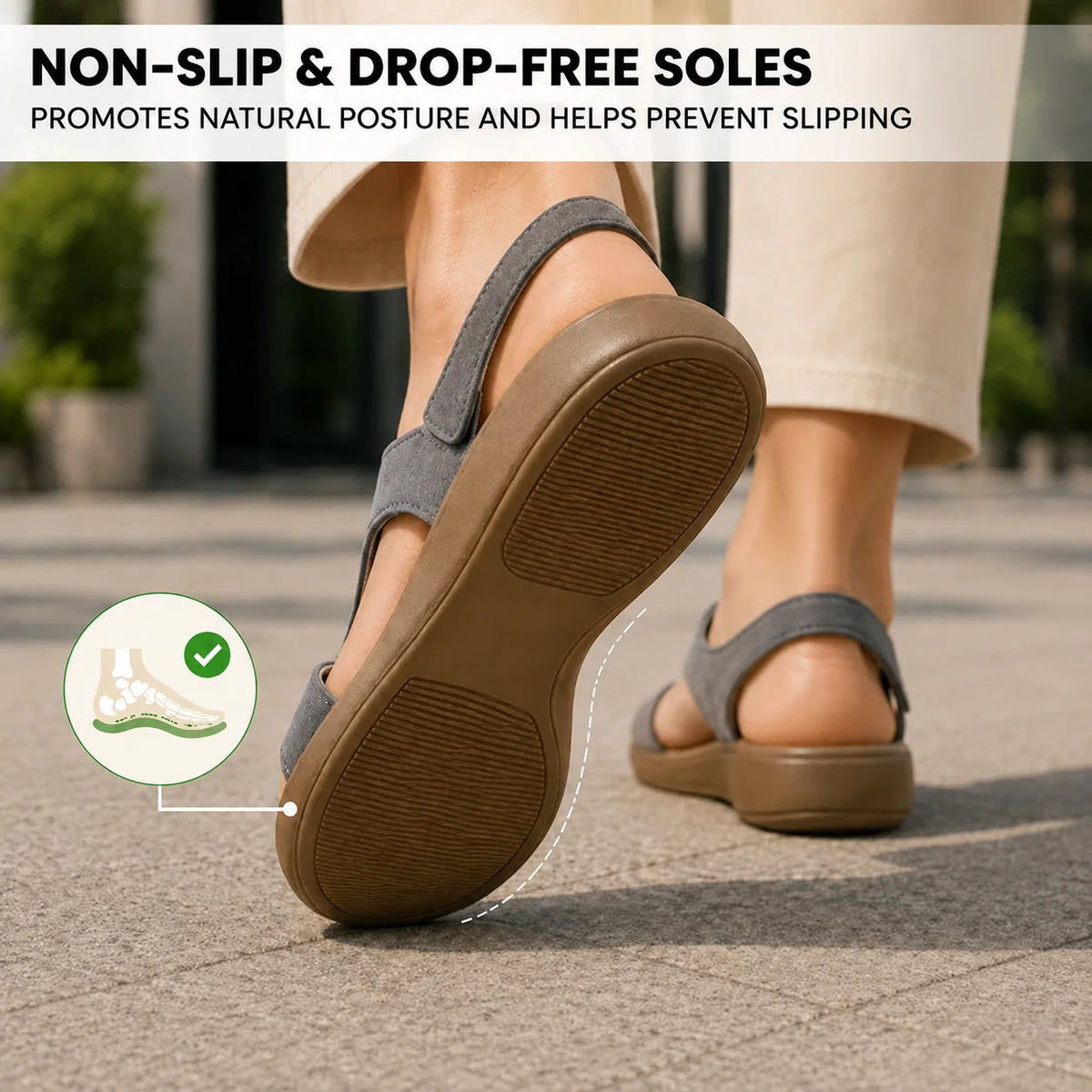 Orthosun UK — Pain-relieving comfort sandals | Non-slip & feather-light