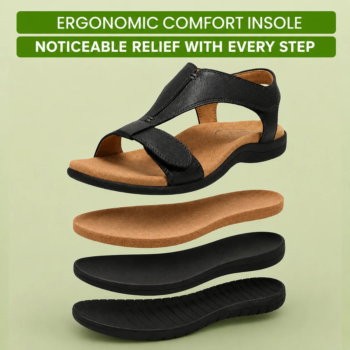 Orthosun UK — Pain-relieving comfort sandals | Non-slip & feather-light