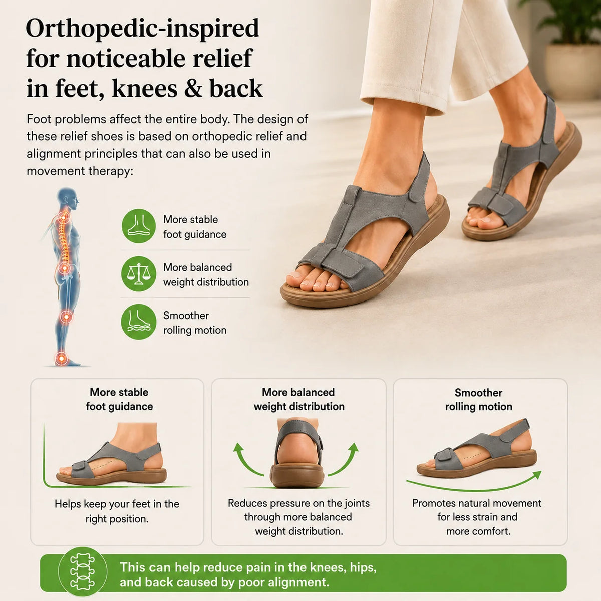 Orthosun UK — Pain-relieving comfort sandals | Non-slip & feather-light