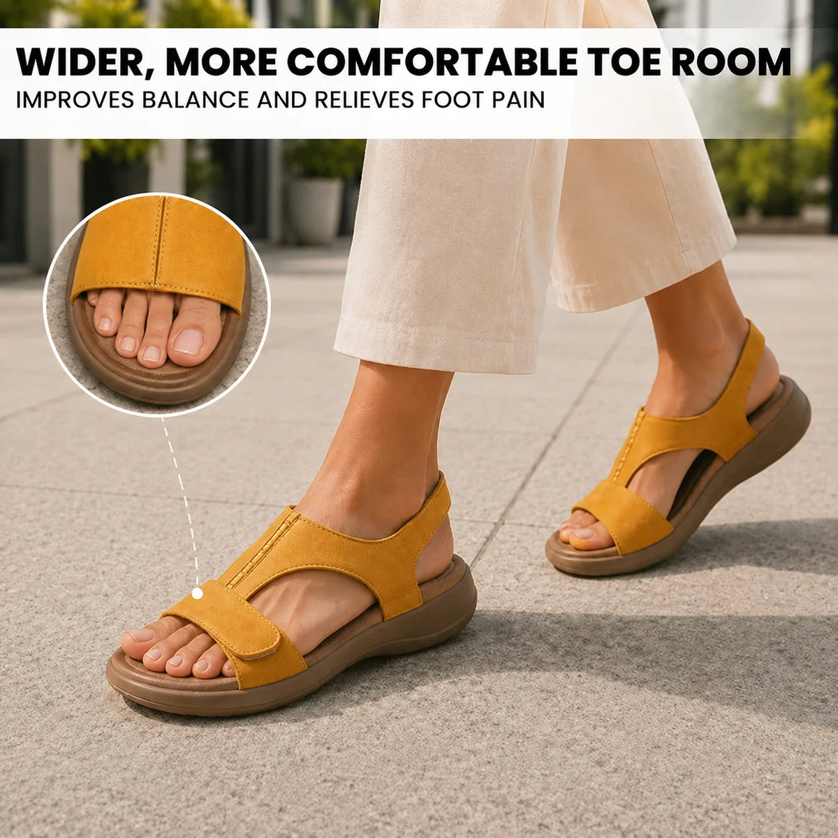 Orthosun UK — Pain-relieving comfort sandals | Non-slip & feather-light