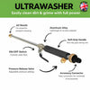 Ultrawasher - Power high-pressure cleaner for every garden hose
