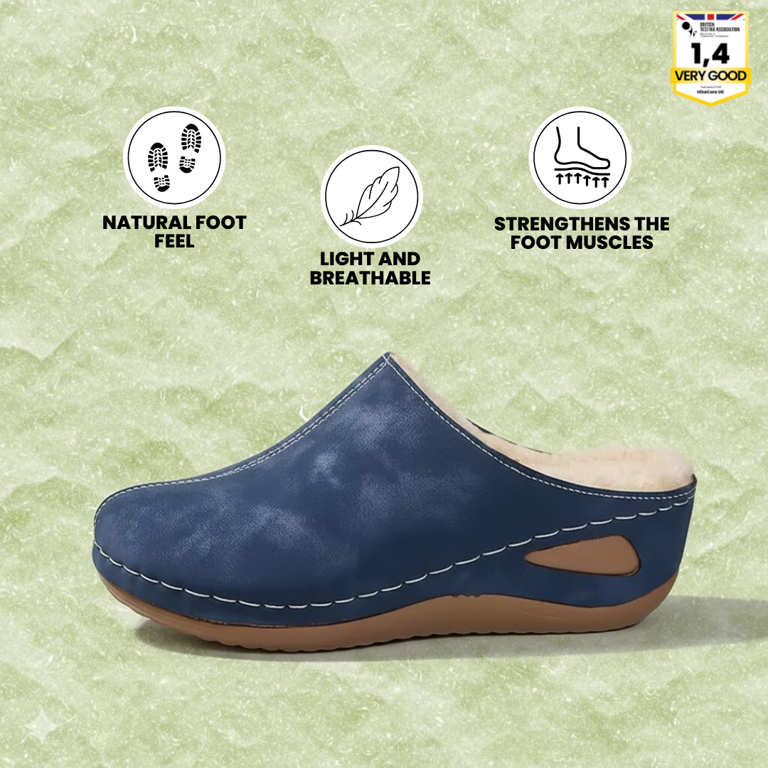Vivastep - Winterslipper ergonomic & non-slip winter slippers