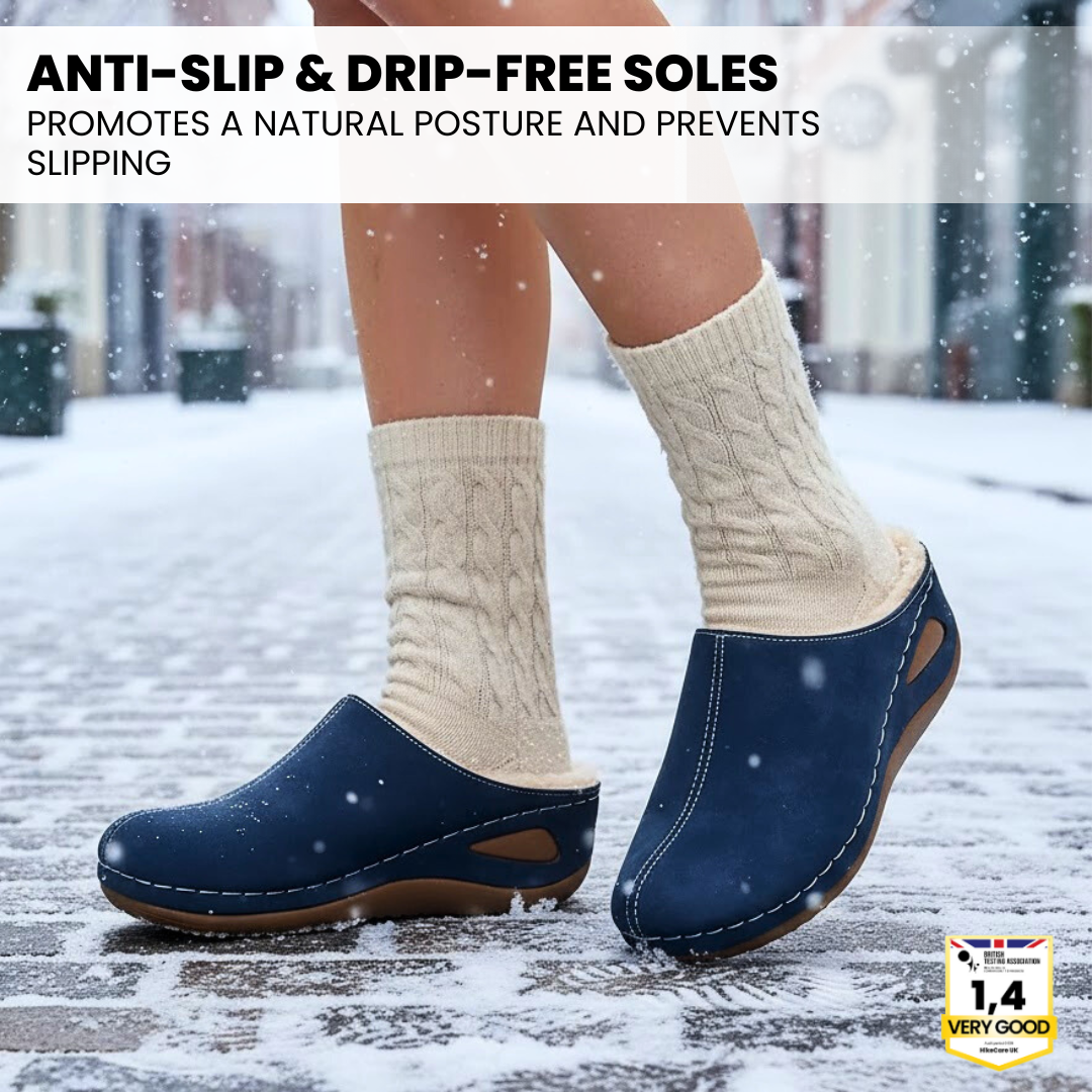 Vivastep - Winterslipper ergonomic & non-slip winter slippers