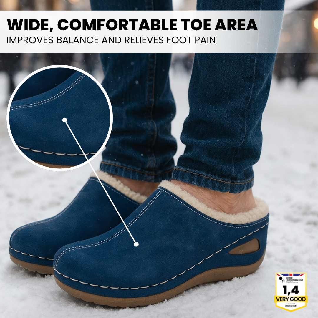 Vivastep - Winterslipper ergonomic & non-slip winter slippers